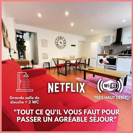 Spacieux Appartement T4 / 70 M2 8 Personnes Aix-en-Provence Dış mekan fotoğraf