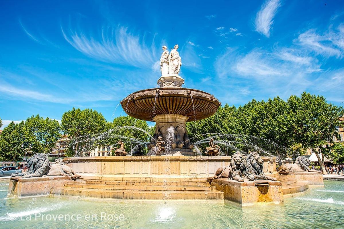 Spacieux Appartement T4 / 70 M2 8 Personnes Aix-en-Provence Dış mekan fotoğraf